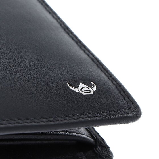 Golden Head Polo Wallet RFID protection Genuine Leather 11 cm