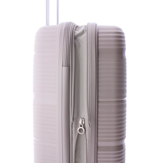 Gladiator 0800 4 wheels Cabin trolley 55 cm with expansion pleat