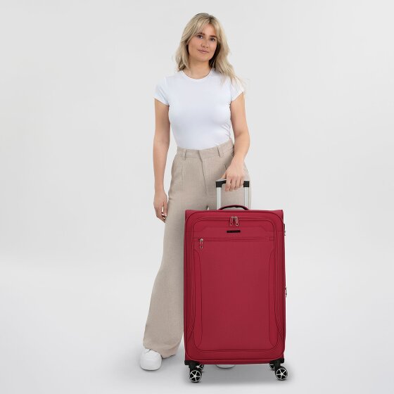 Cocoono Monterrey 4 wheels Trolley 79 cm with expansion pleat