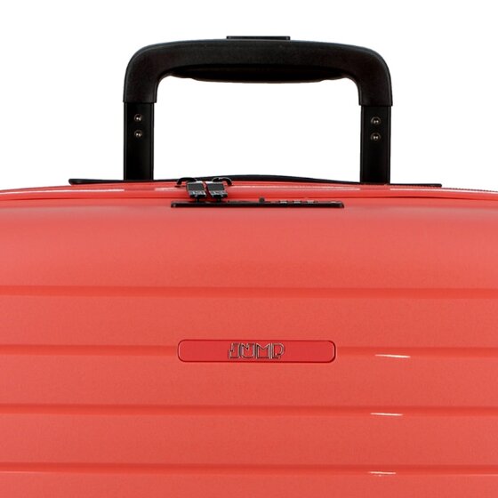 Jump Striper 4 wheels Trolley 68 cm with expansion pleat