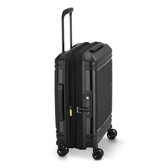 Delsey Paris Lutece Se 4 wheels Cabin trolley 55 cm with expansion pleat