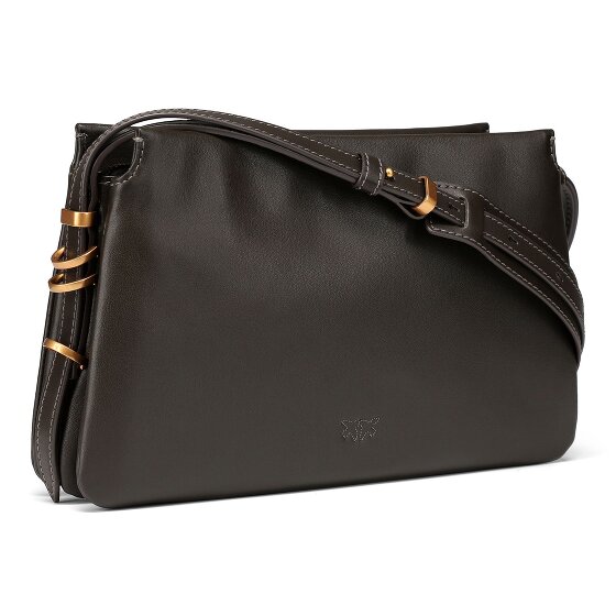 PINKO Triplet Shoulder bag Leather 26 cm