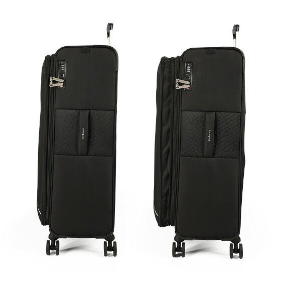 Samsonite Base Breeze 4 wheels Trolley 78 cm with expansion pleat Samsonite Base Breeze 4 wheels Trolley 78 cm with expansion pleat