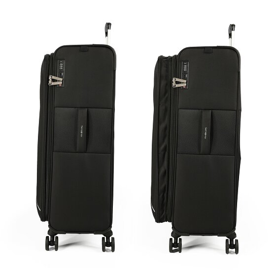 Samsonite Base Breeze 4 wheels Trolley 78 cm with expansion pleat