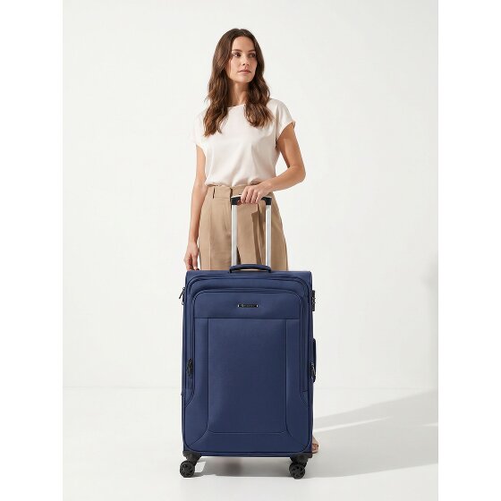 Franky Melbourne 3.0 4-wheeled trolley 79 cm with expansion fold