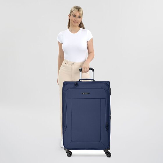 Franky Melbourne 3.0 4-wheeled trolley 79 cm with expansion fold