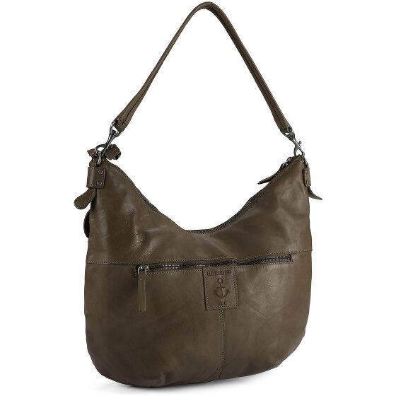 Harbour 2nd Anchor Love Amar Shoulder Bag Genuine Leather 33 cm