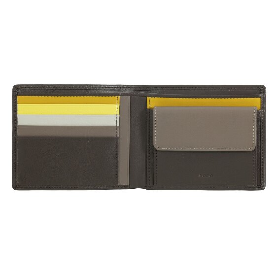 DuDu Itaca Wallet Leather 12.5 cm