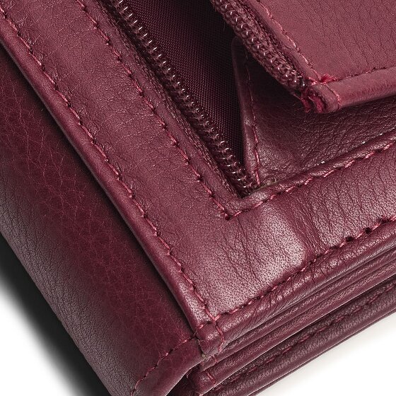 The Chesterfield Brand Valetta Wallet RFID protection Genuine Leather 18 cm
