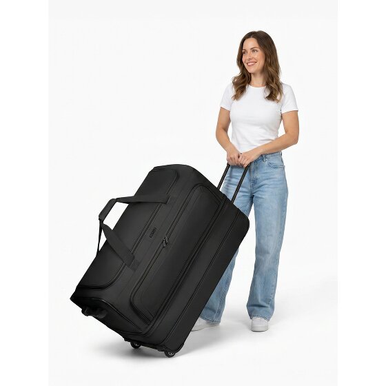 Redolz Duffle Essentials 2-wheeled travel bag 80 cm XL with expansion fold special size