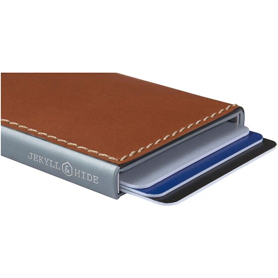 Jekyll & Hide Roma credit card holder RFID leather 6 cm