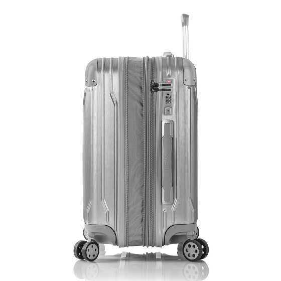Heys Xtrak 4 wheels Cabin trolley S 55 cm with expansion pleat