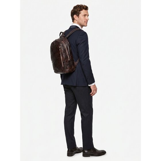 Campomaggi Frassino Daypack Genuine Leather 45 cm Laptop compartment