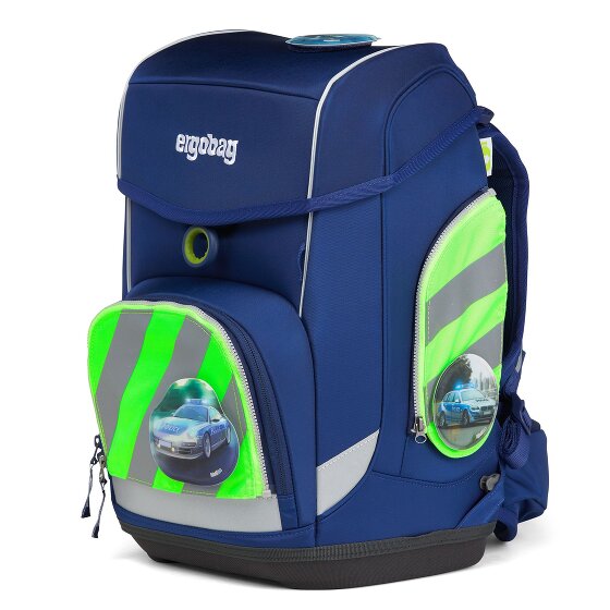 ergobag Accessories Fluo safety set 3pcs. with reflector stripes