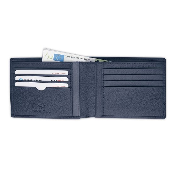 Roncato Alaska Wallet RFID protection Leather 13 cm