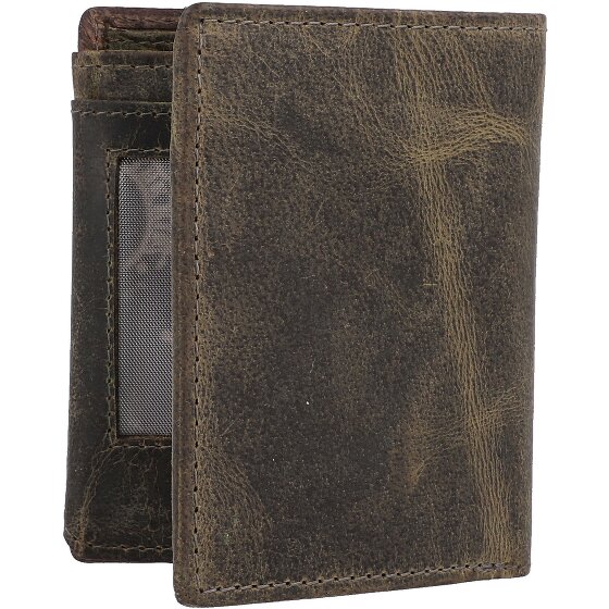 Billy the Kid Hunter wallet RFID leather 8 cm