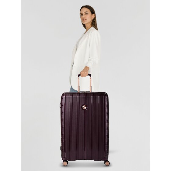 Polestream Paris 4 wheels Trolley 78 cm