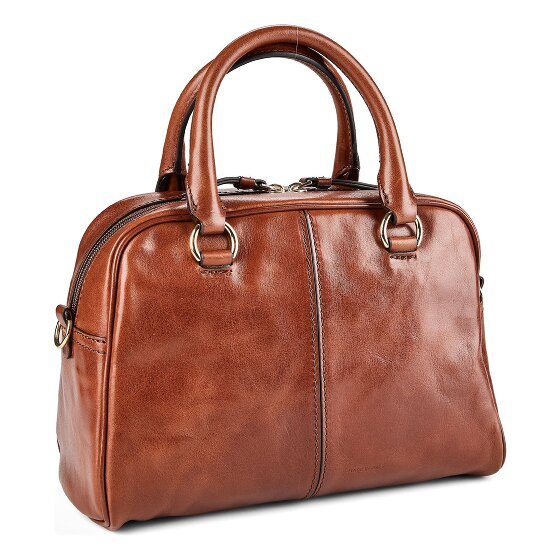 The Bridge Flora Handbag Leather 26 cm