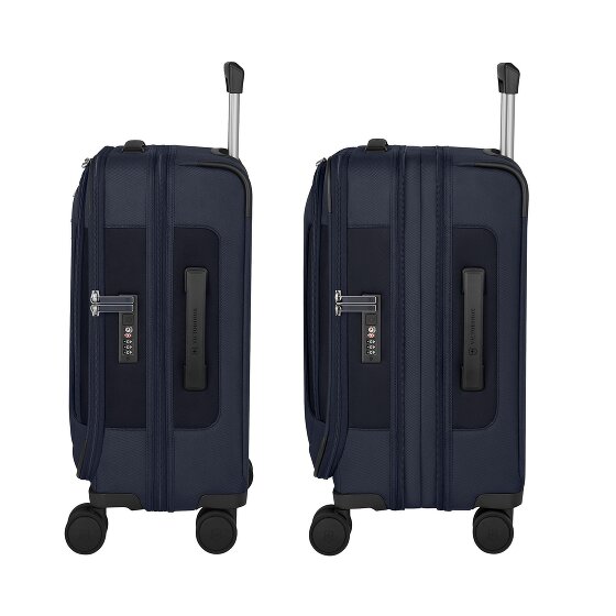 Victorinox Werks Traveler 7.0 4 wheels Cabin trolley 55 cm Laptop compartment with expansion pleat