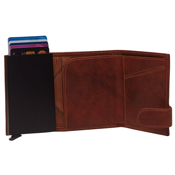 The Chesterfield Brand Mannheim Wallet RFID protection Leather 7 cm