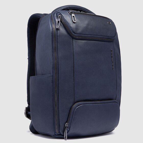 Piquadro Cronus Business backpack RFID protection Leather 41 cm Laptop compartment