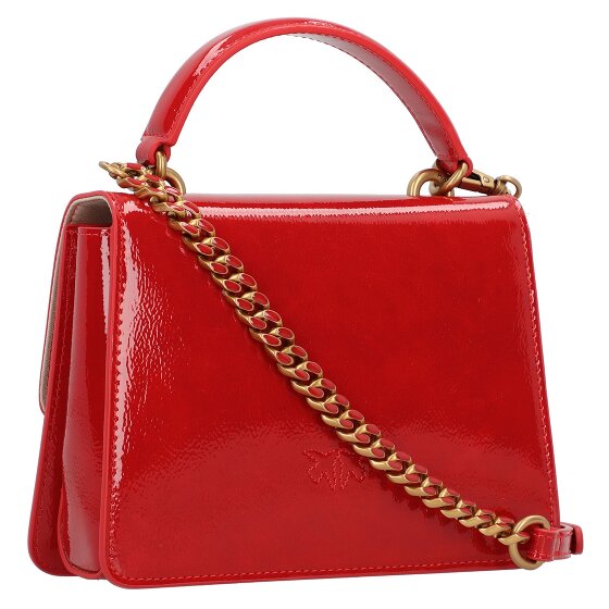 PINKO Love One Mini Bag Handbag Leather 18 cm