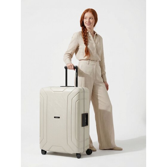 Redolz Essentials 15 4-wheel trolley 75 cm with three-point closure