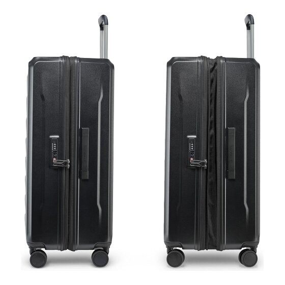 Stratic Phoenix 4 wheels Trolley 76 cm with expansion pleat