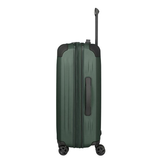 Travelite Dynamiic 4 wheels Suitcase set 3-piece with expansion pleat