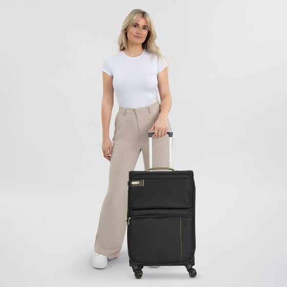 d&n Travel Line 6704 4 Roll Trolley 65 cm