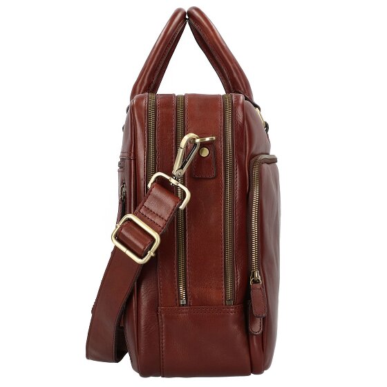 Leonhard Heyden Cambridge briefcase leather 40 cm