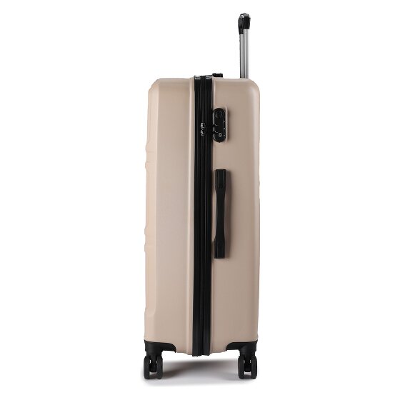 Benzi 5739 4 wheels Suitcase set 2-piece