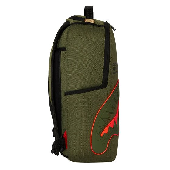 Sprayground Shark Central Army Daypack 45.5 cm Laptop compartment