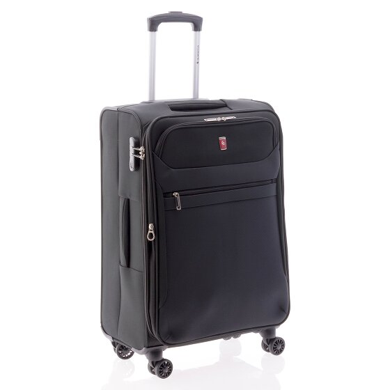Gladiator 2000 4 wheels Trolley 68 cm with expansion pleat
