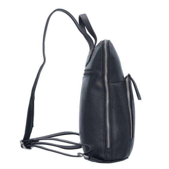 The Chesterfield Brand Wax Pull Up City Backpack Leather 28 cm