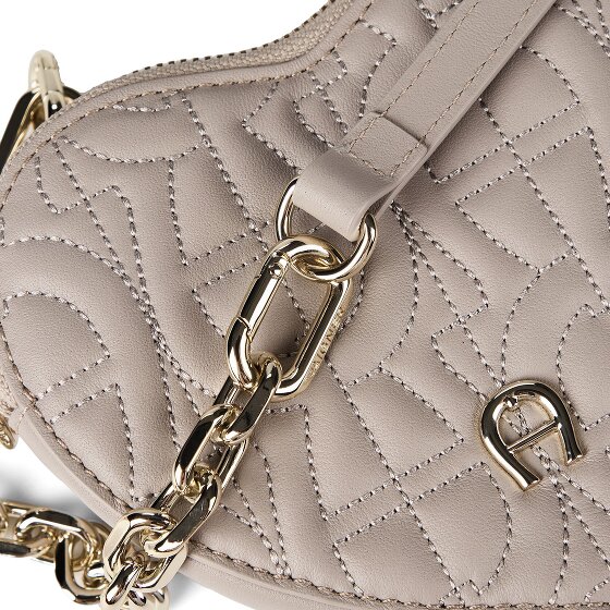 Aigner Fashion Mini Bag Shoulder Bag Genuine Leather 14 cm