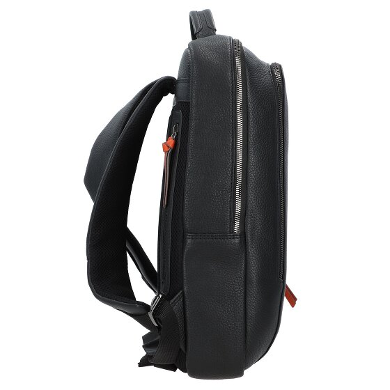 Braun Büffel Novara Business backpack Leather 43 cm Laptop compartment