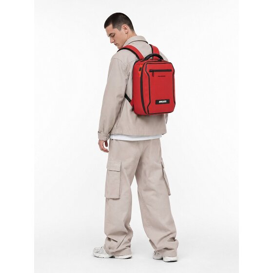 Piquadro Rover Travel Backpack with RFID Protection and 40 cm Laptop Compartment