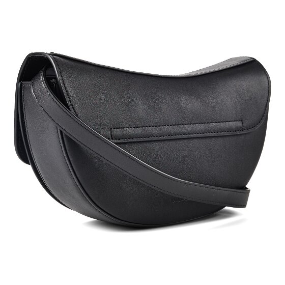 Karl Lagerfeld Signature Shoulder bag Genuine Leather 25 cm