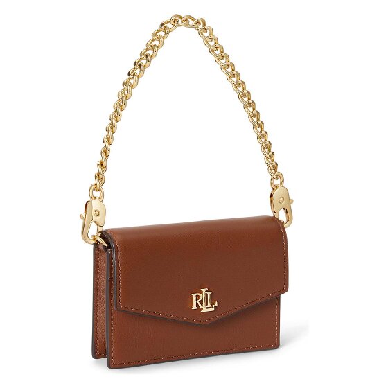 Lauren Ralph Lauren Mini Bag Handbag Genuine Leather 10 cm
