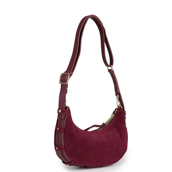 Hey Marly Lifetime Sister Suede Shoulder Bag Leather 25 cm