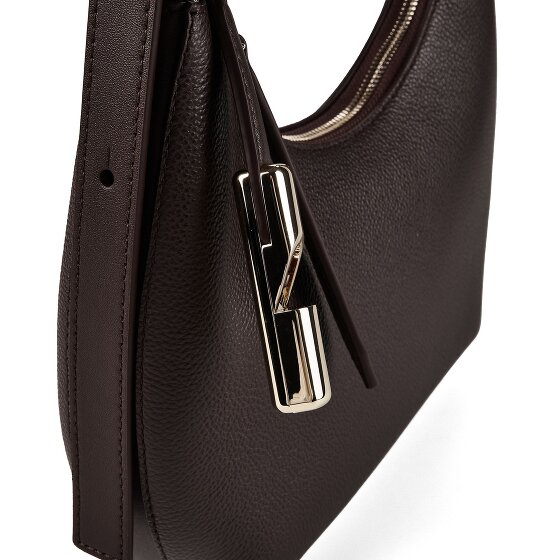 Furla Goccia Shoulder Bag Genuine Leather 22 cm