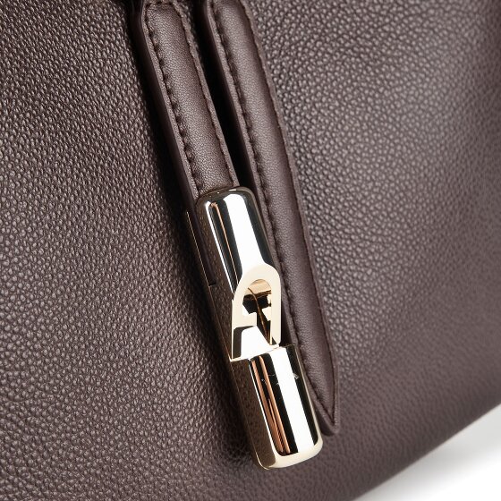 Furla Goccia Shoulder Bag Genuine Leather 22 cm