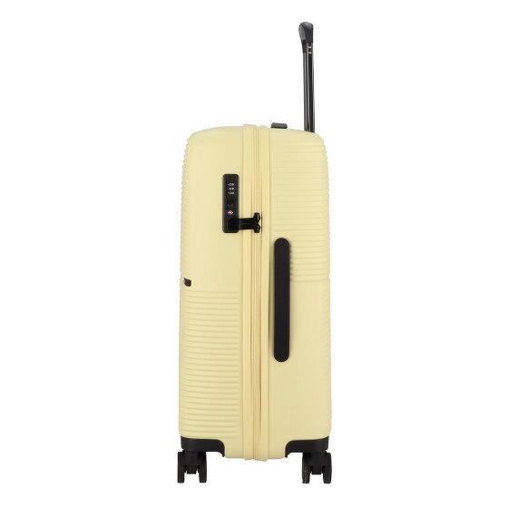 Worldpack San Francisco 4 wheels Suitcase set 3-piece