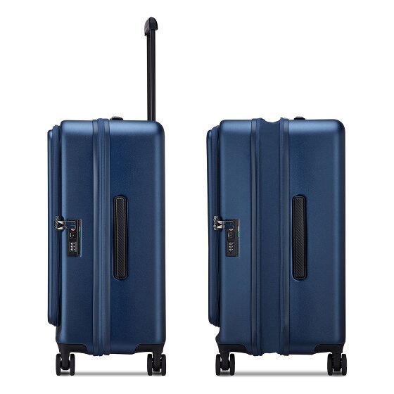 Roncato Florence 4 wheels Suitcase set 3-piece with expansion pleat