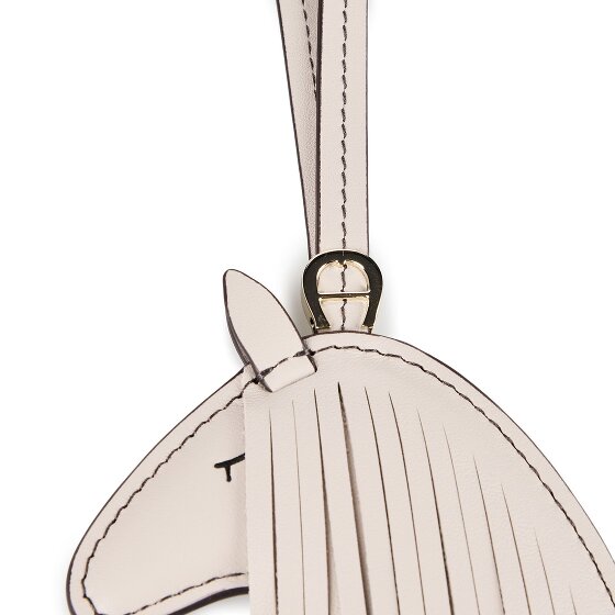 Aigner Ciondollini Leather Bag Charm, 27 cm