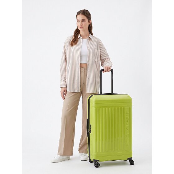 Delsey Paris Lutece Se 4 wheels Trolley 79 cm Expandable