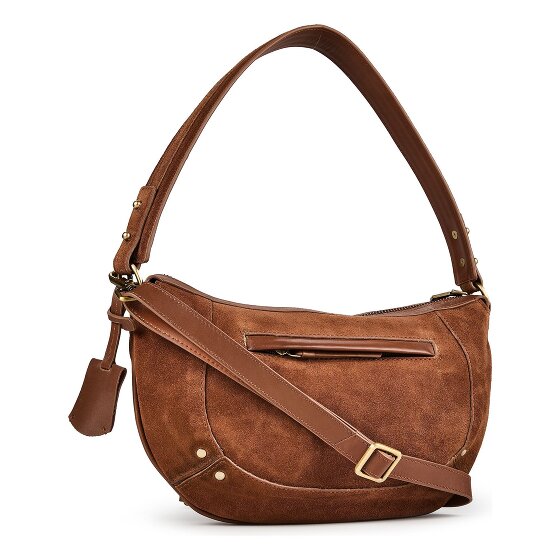 Burkely Sierra Shoulder Bag Genuine Leather 27.5 cm