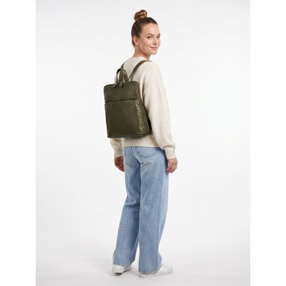 The Chesterfield Brand Ilara City Backpack Genuine Leather 32 cm