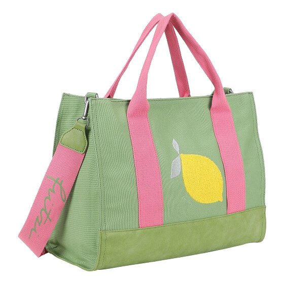 Fritzi aus Preußen Limited Squeezy Lemon Shopper Bag 40 cm